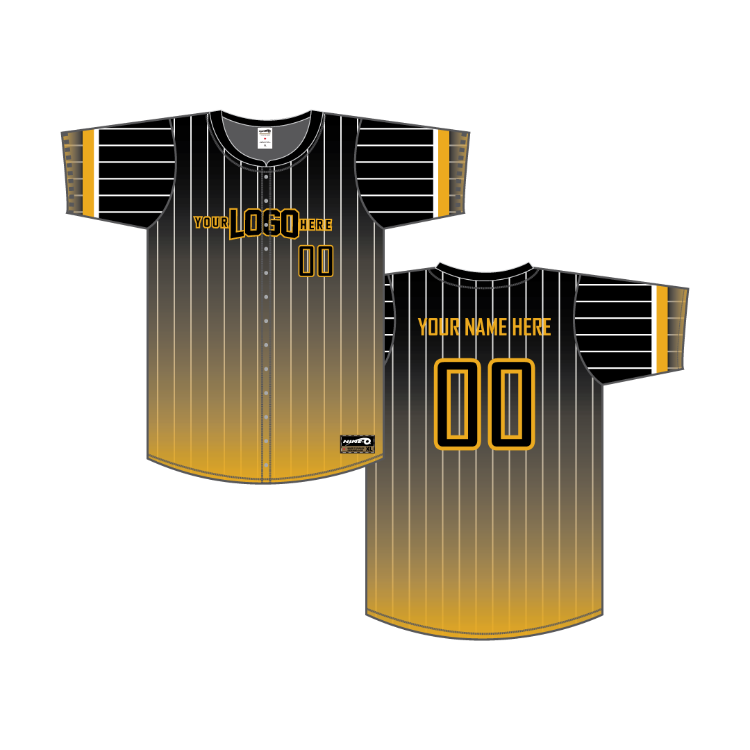 Sublimated Baseball Jerseys